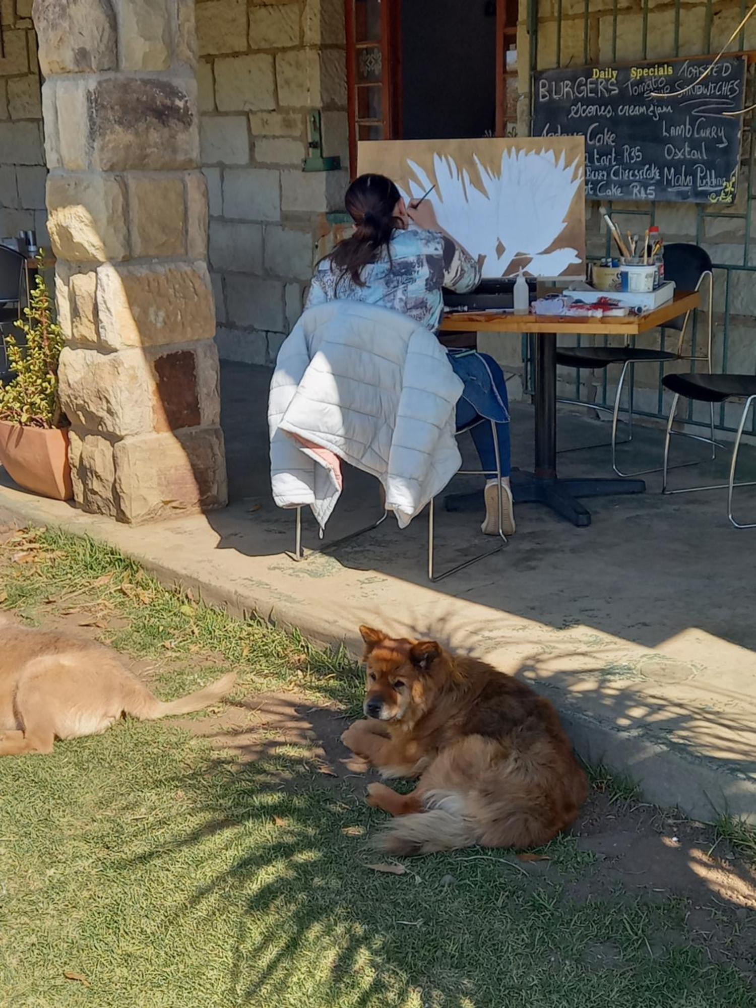 بيرغفيل The Border Post, Bed And Breakfast المظهر الخارجي الصورة